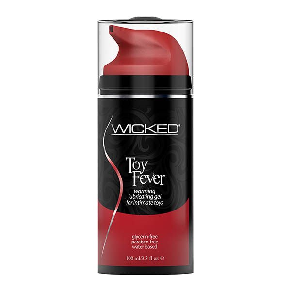 Wicked - toy fever - warming lubricant 100ml - Product front view  | Flirtybay.com.au