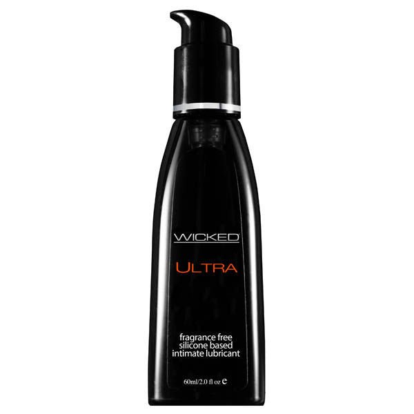 Wicked - ultra hybrid lubricant 60ml - Product front view  | Flirtybay.com.au