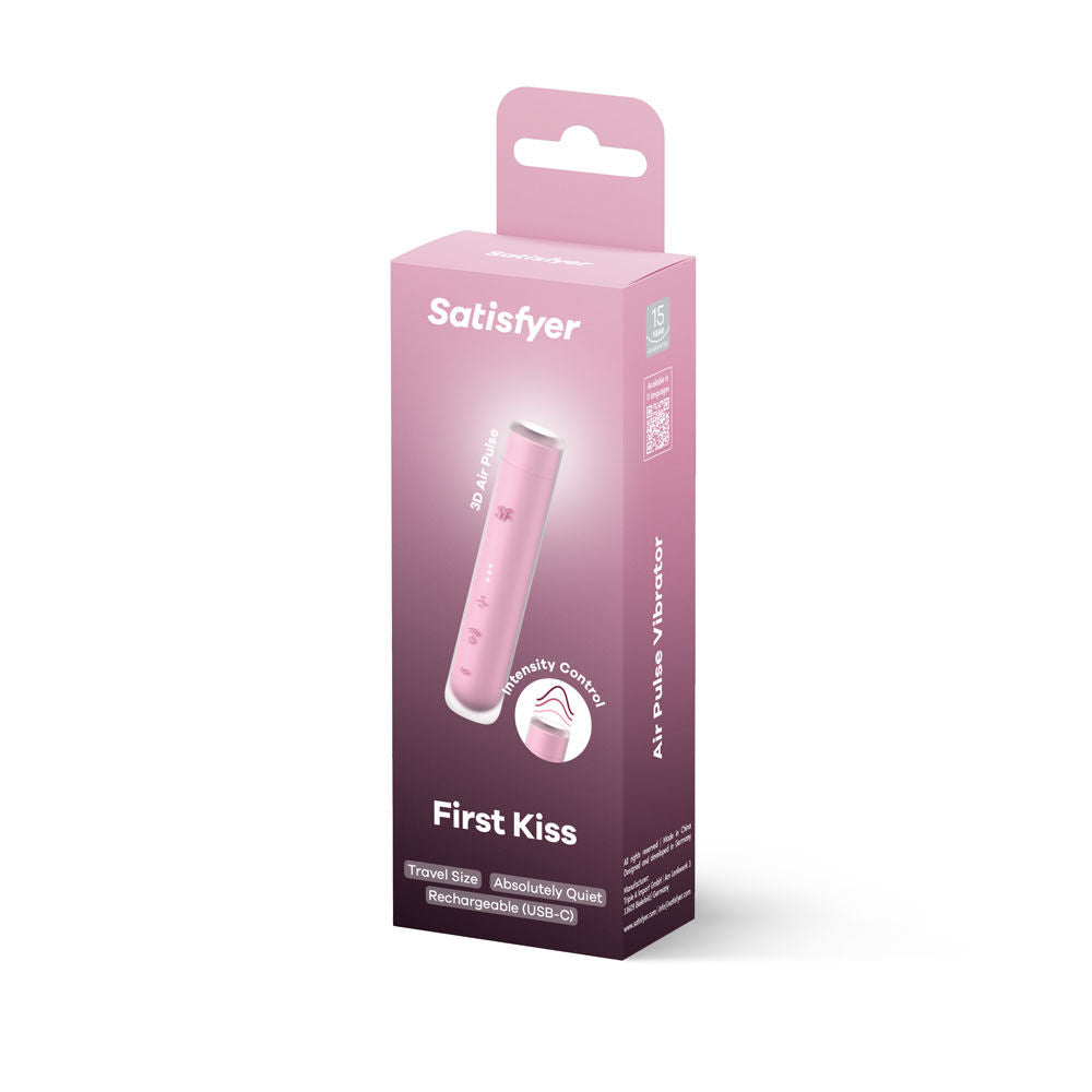 Satisfyer First Kiss -  USB Rechargeable Air Pulse Stimulator