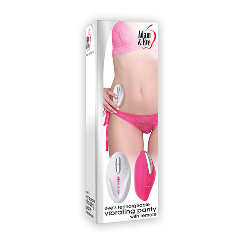 Adam & Eve Eve - Vibrating Panties, box | Flirtybay Online Adult Store, adult toys and lingerie