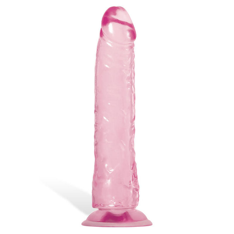 Adam & eve jelly realistic dildo - Product front view  | Flirtybay Adult Shop Australia Lingerie Shop