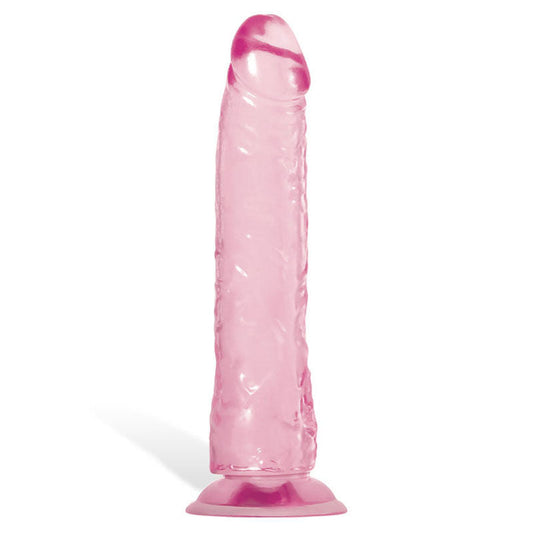 Adam & eve jelly realistic dildo - Product front view  | Flirtybay Adult Shop Australia Lingerie Shop