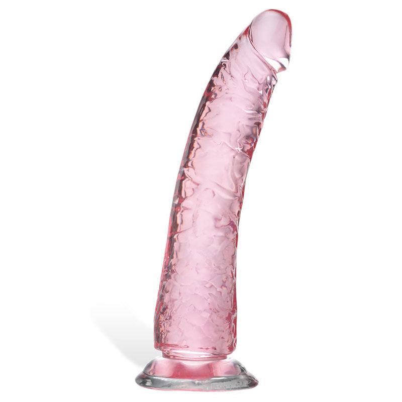 Adam & eve jelly realistic dildo - Product side view  | Flirtybay Adult Shop Australia Lingerie Shop