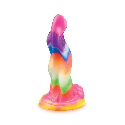 Alien nation - lick of the lair - suction dildo 7" - Product front view  | Flirtybay