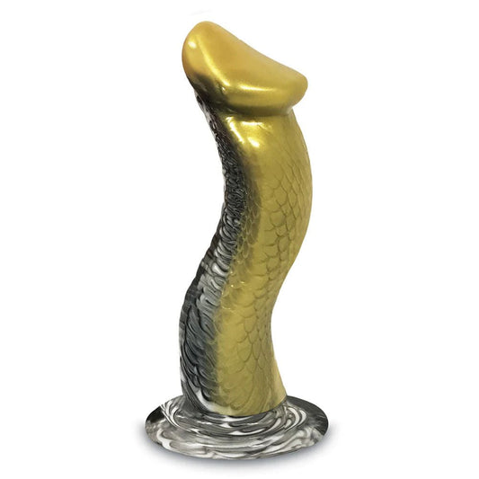 Alien nation - venomus - suction cup dildo 9" - Product front view  | Flirtybay