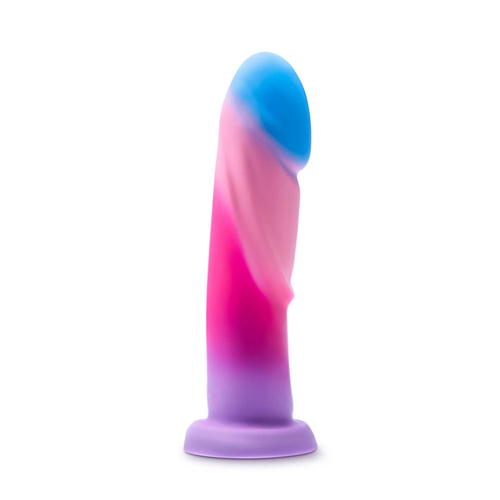 Avant - Borealis Dreams - Cotton Candy Dildo 7.75", back | Flirty Bay Online Adult Store, adult toys and lingerie