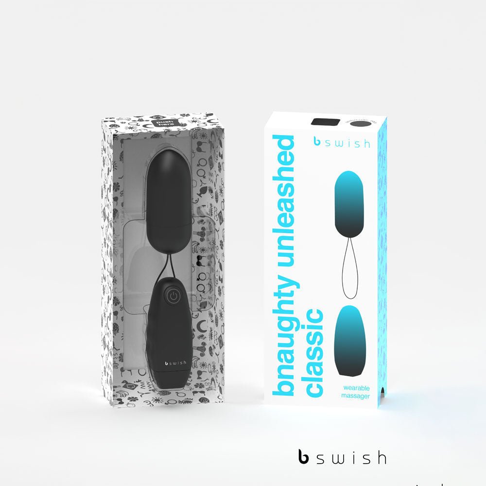 Bnaughty - classic unleashed - vibrating egg - Product front view  | Flirtybay