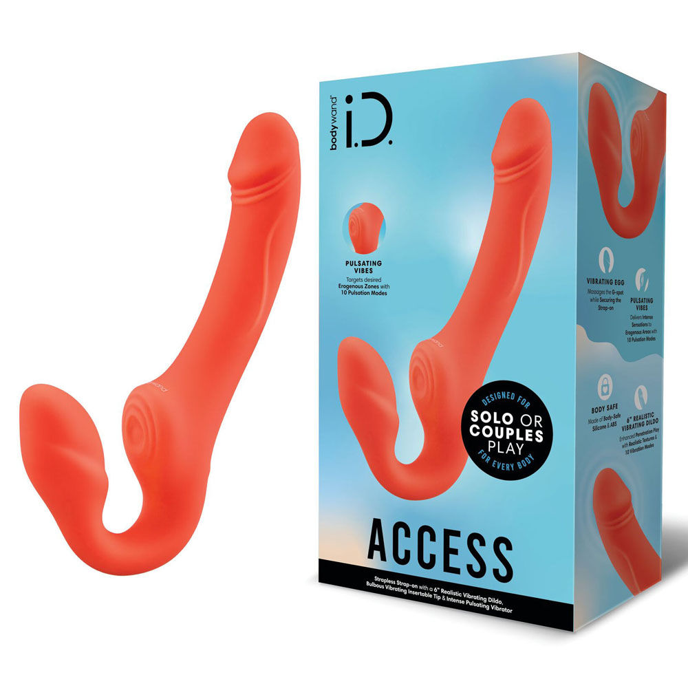 Bodywand - ID Access - Strapless Strap-On |Flirty Bay Online Adult Store, adult toys and lingerie