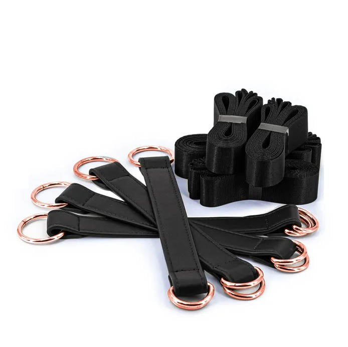 Bondage Couture Tie Down Straps, BDSM, Flirtybay adult store Perth, sydney  | Flirtybay.com