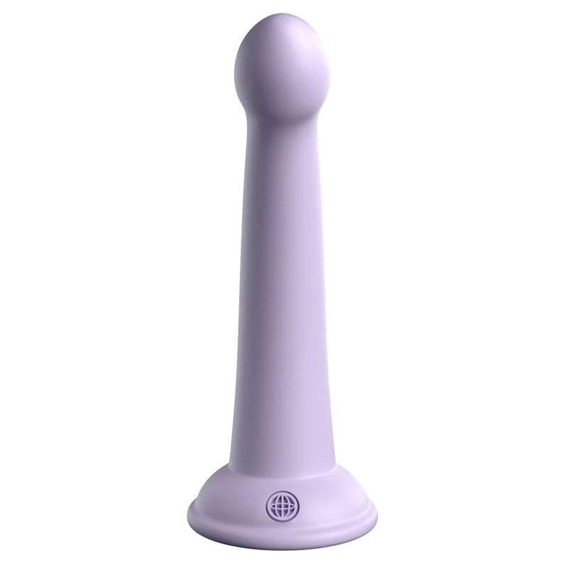 Dillio - platinum secret explorer 6" anal dildo - purple Product front view  | Flirtybay Adult Shop Australia Lingerie Shop