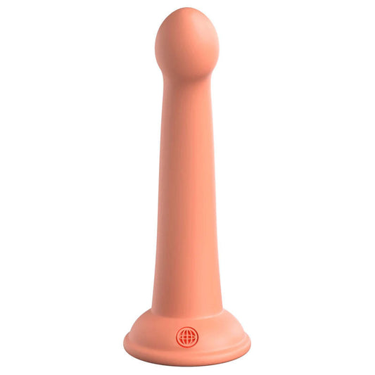 Dillio - platinum secret explorer 6" anal dildo - orange Product front view  | Flirtybay Adult Shop Australia Lingerie Shop