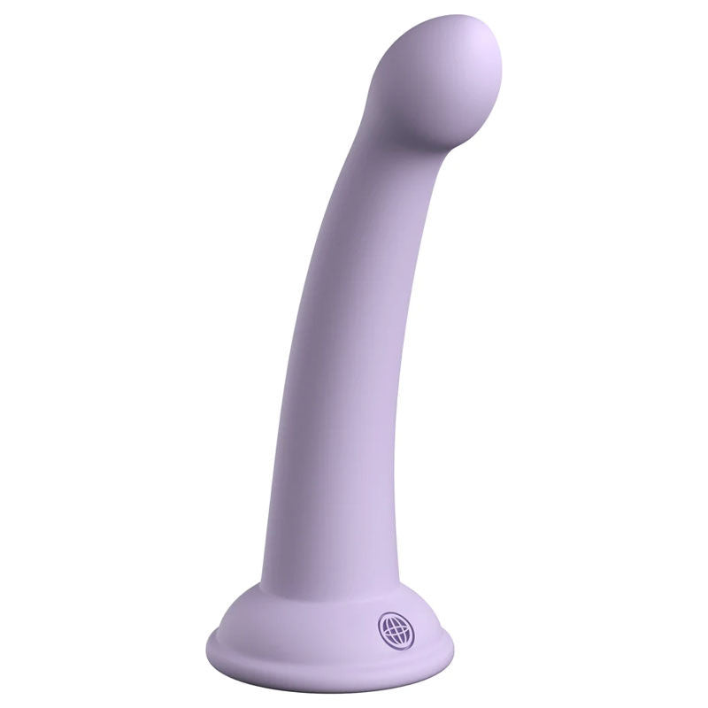 Dillio - platinum secret explorer 6" anal dildo - purple Product side view  | Flirtybay Adult Shop Australia Lingerie Shop