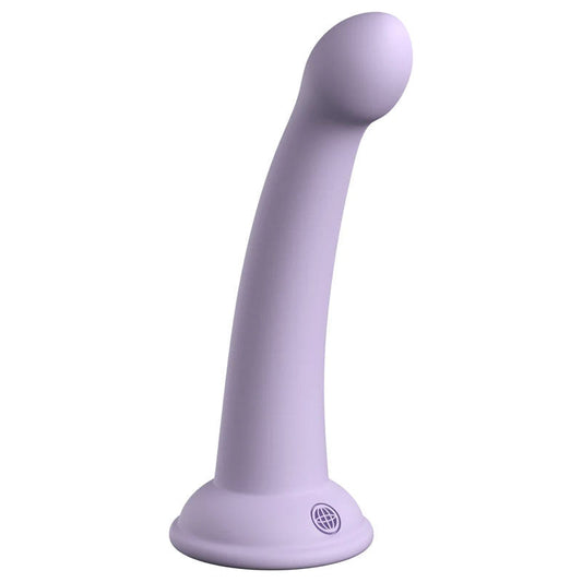 Dillio - platinum secret explorer 6" anal dildo - purple Product side view  | Flirtybay Adult Shop Australia Lingerie Shop