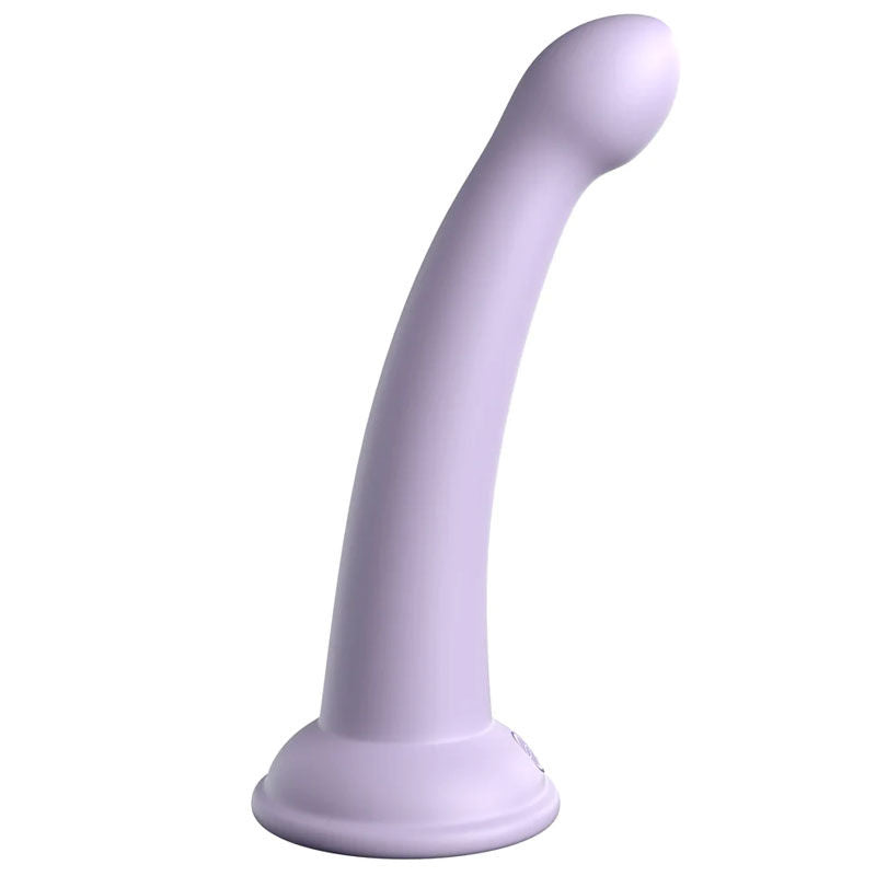 Dillio - platinum secret explorer 6" anal dildo - purple Product back view  | Flirtybay Adult Shop Australia Lingerie Shop