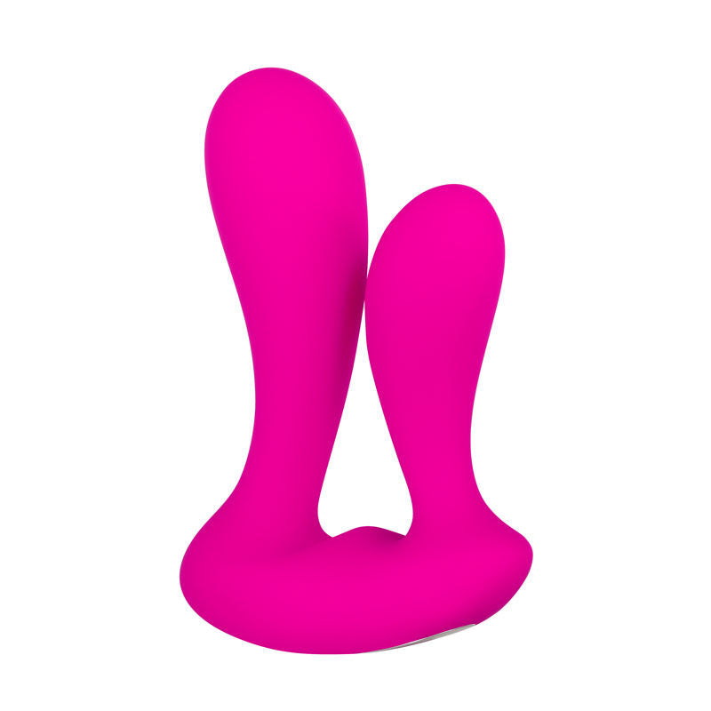 Adam & Eve Rechargeable Dual Entry Vibe - Vibrator