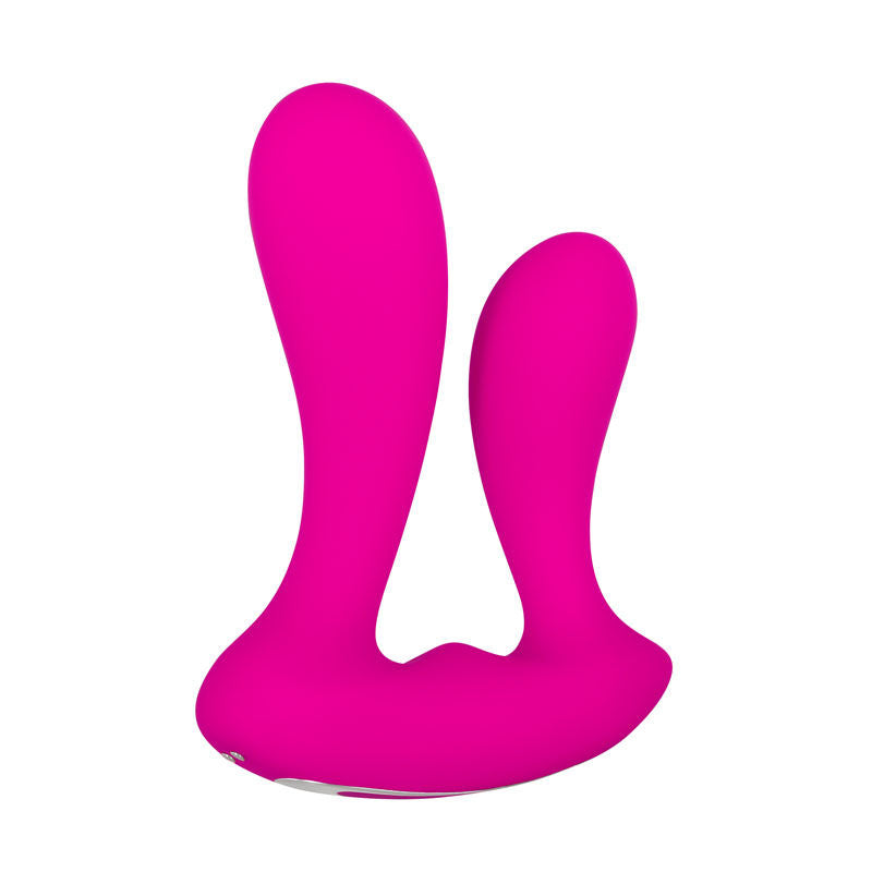 Adam & Eve Rechargeable Dual Entry Vibe - Vibrator