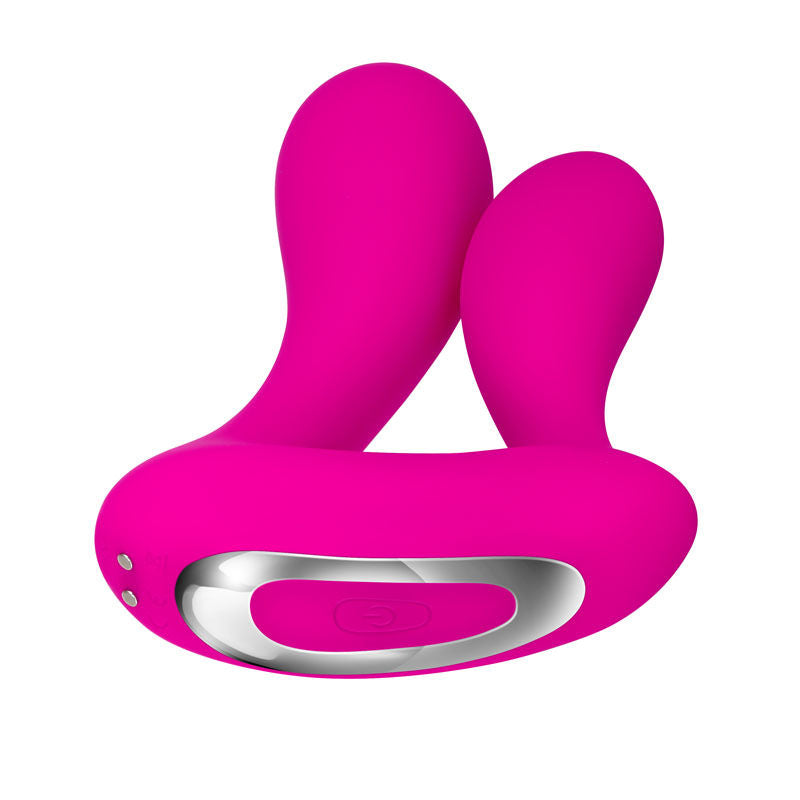 Adam & Eve Rechargeable Dual Entry Vibe - Vibrator