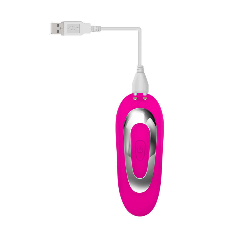 Adam & Eve Rechargeable Dual Entry Vibe - Vibrator