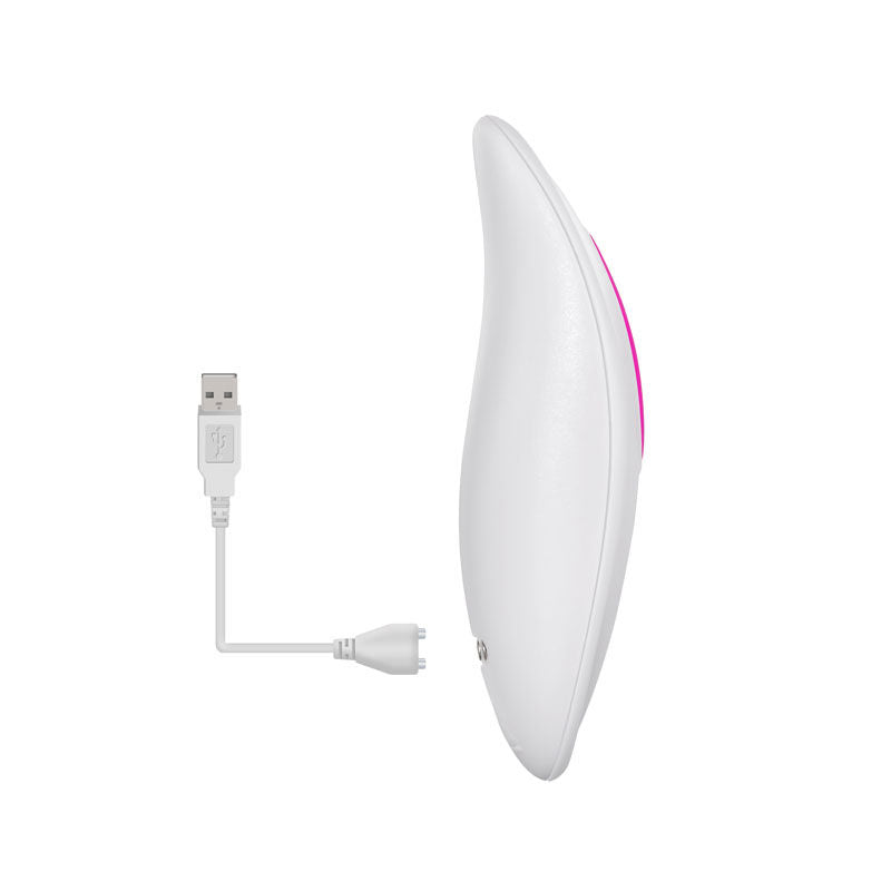 Adam & Eve Rechargeable Dual Entry Vibe - Vibrator
