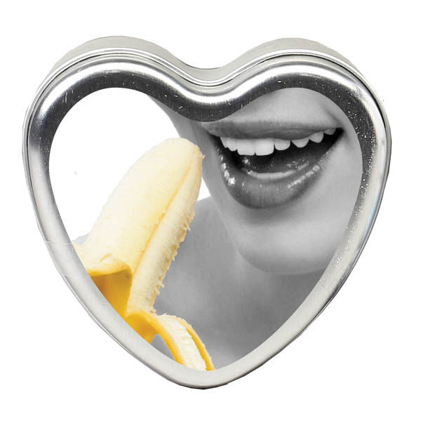 Edible Massage Candle Banana, Front View | Flirtybay.com.au