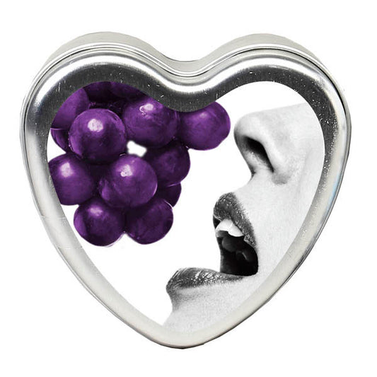 Edible Massage Grape, Front View | Flirtybay.com.au