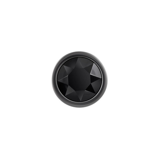 Evolved Black Gem Butt Plug Medium Gem view | Flirtybay.com.au