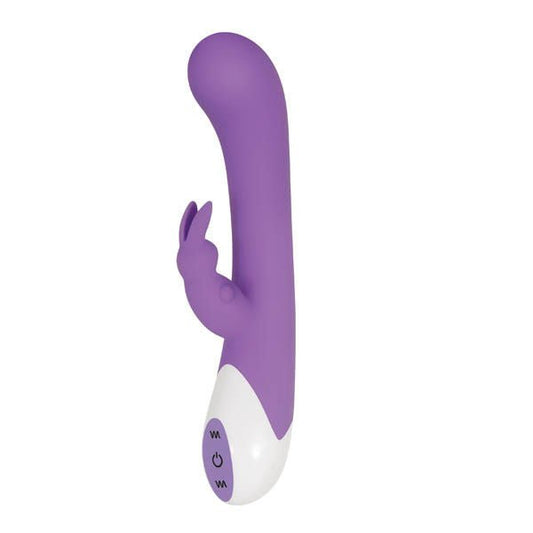 Evolved - enchanted bunny - rabbit vibrator - Product front view  | Flirtybay.com.au