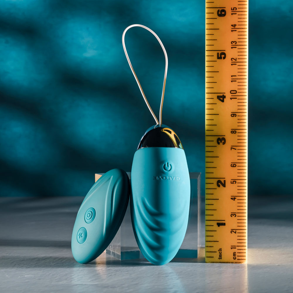 Evolved - Oval office - Product front view size | Flirty Bay top rated vibrators