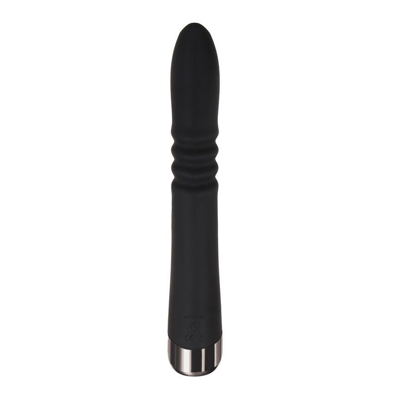 Evolved - rapid rabbit vibrator - Product back view  | Flirtybay