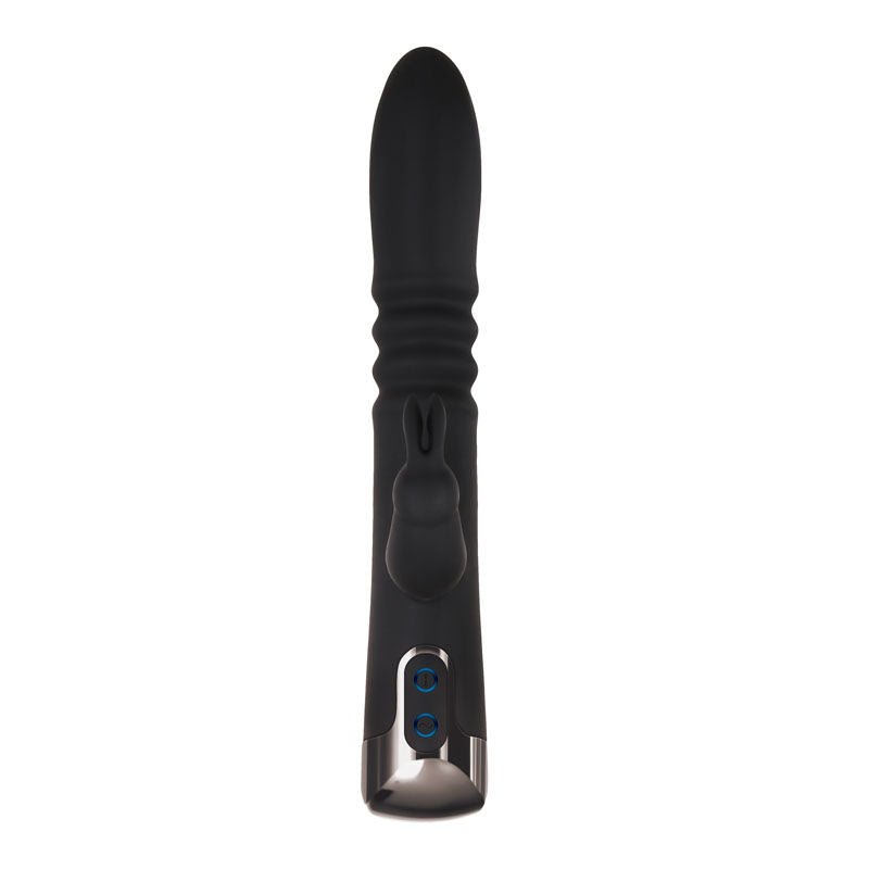 Evolved - rapid rabbit vibrator - Product front view  | Flirtybay