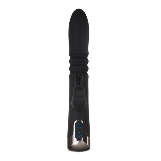 Evolved - rapid rabbit vibrator - Product front view  | Flirtybay