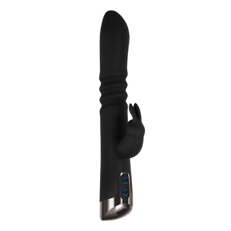 Evolved - rapid rabbit vibrator - Product side view  | Flirtybay