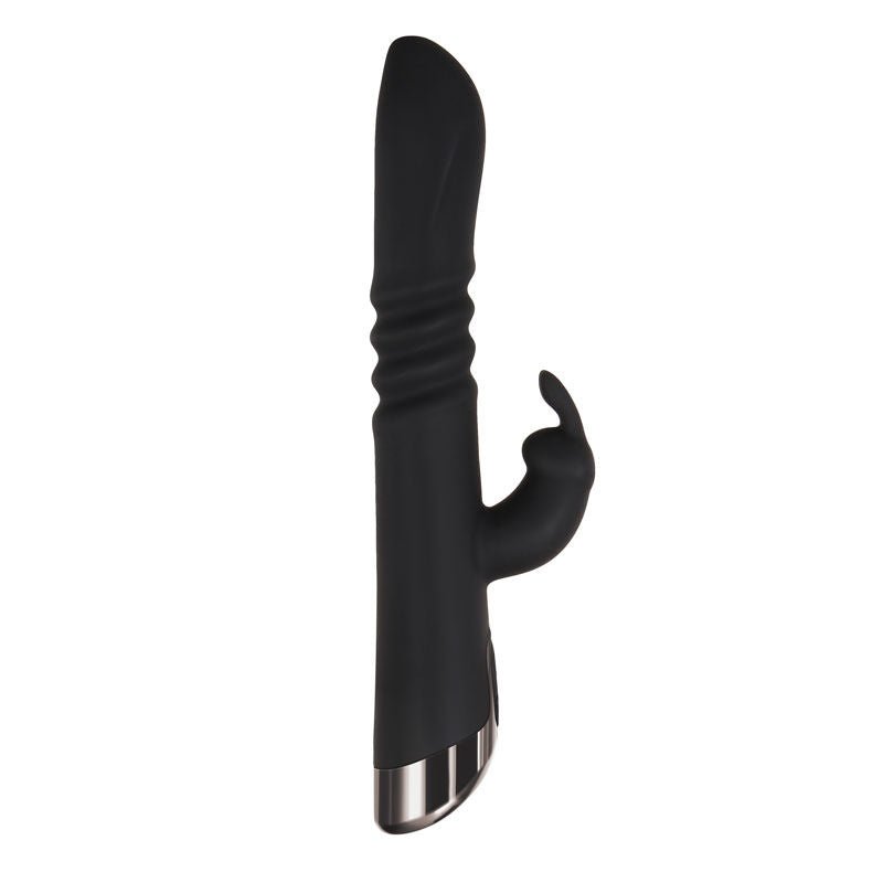 Evolved - rapid rabbit vibrator - Product second side view  | Flirtybay