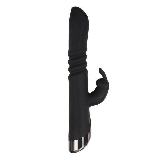 Evolved - rapid rabbit vibrator - Product second side view  | Flirtybay