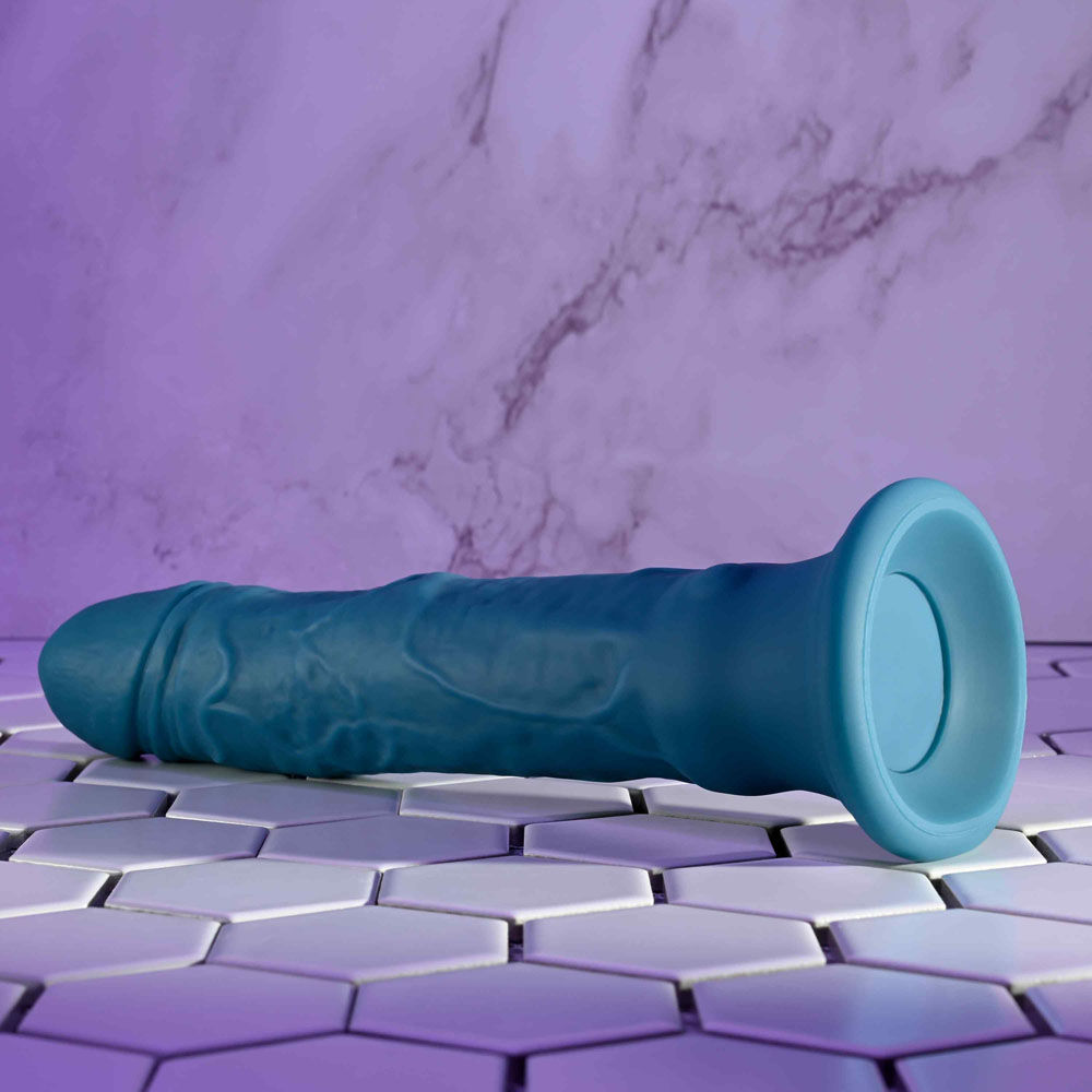 Evolved - tsunami - controlled vibrating dildo - Product bottom view  | Flirtybay Adult Shop Australia Lingerie Shop