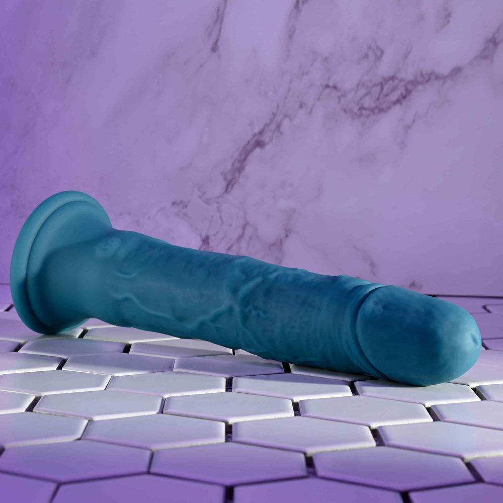 Evolved - tsunami - controlled vibrating dildo - Product front view  | Flirtybay Adult Shop Australia Lingerie Shop