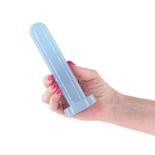 Firefly - Thrill -  - Small - Glow in Dark - Dildo 6.1", side | Flirtybay Online Adult Store, adult toys and lingerie