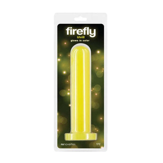 Firefly - Thrill - Large - Glow in Dark Dildo 7.6", box | Flirtybay Online Adult Store, adult toys and lingerie