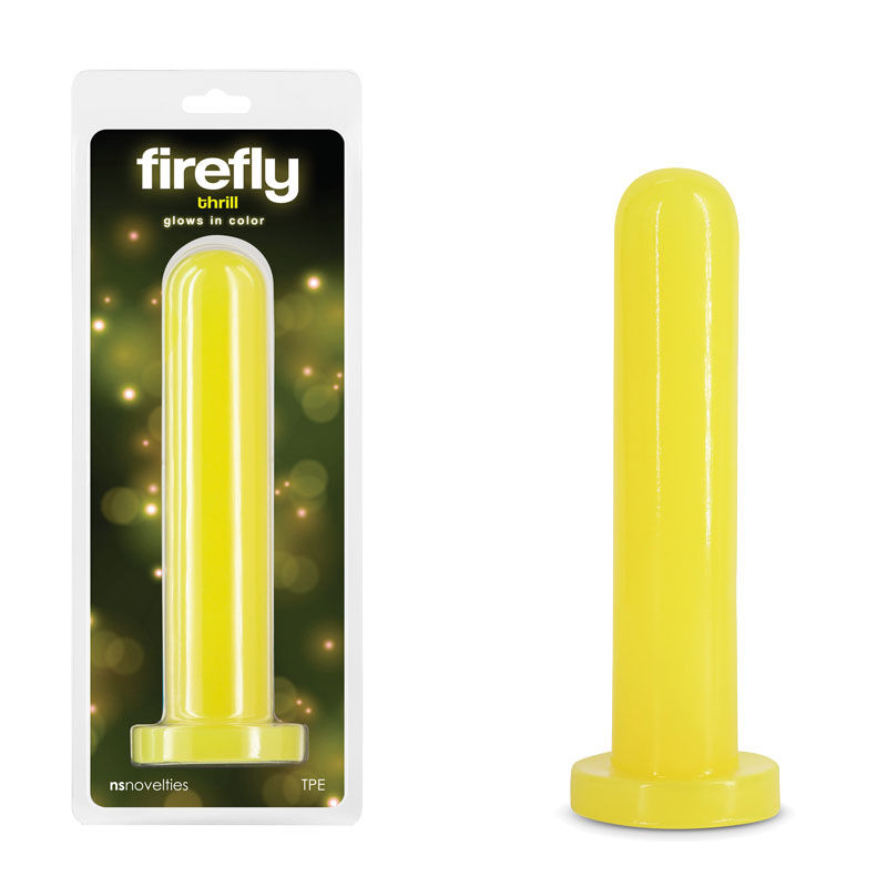 Firefly - Thrill - Large - Glow in Dark Dildo 7.6" | Flirtybay Online Adult Store, adult toys and lingerie