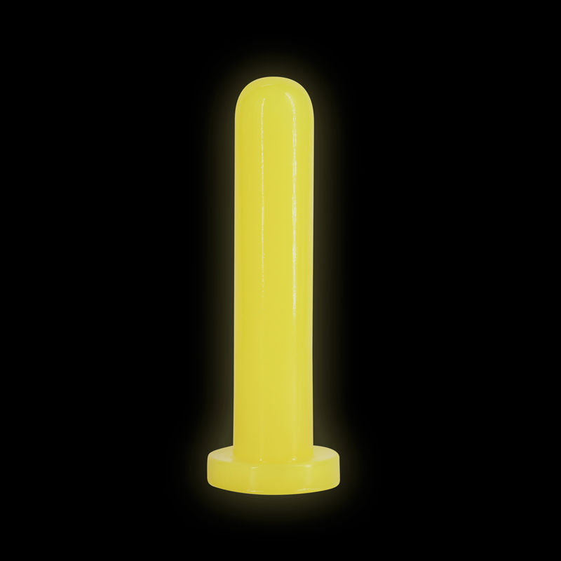 Firefly - Thrill - Large - Glow in Dark Dildo 7.6", in the dark| Flirtybay Online Adult Store, adult toys and lingerie