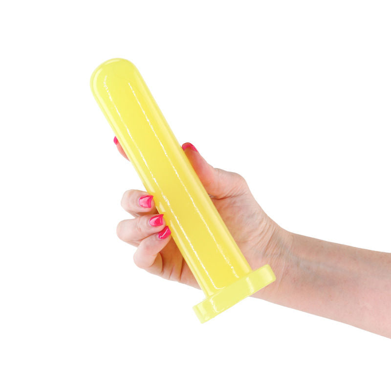 Firefly - Thrill - Large - Glow in Dark Dildo 7.6", side | Flirtybay Online Adult Store, adult toys and lingerie