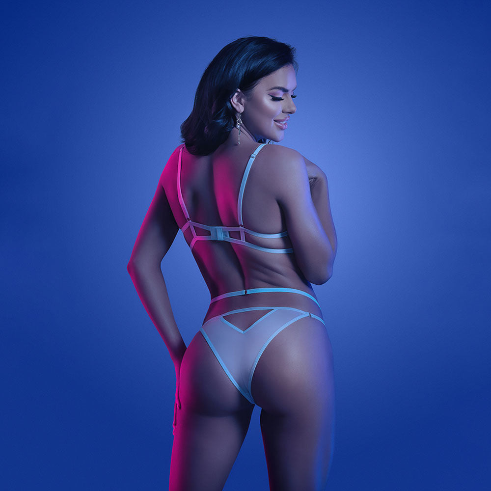 GLOW PRISMATIC Cutout Bra & Panty