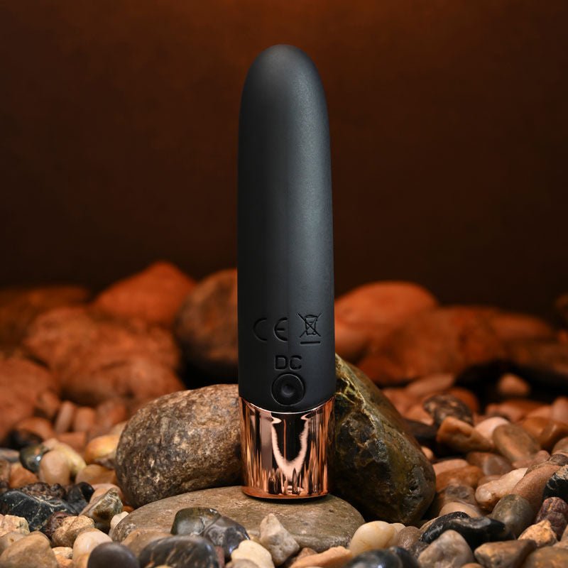 Gender x - the gold standard - bullet vibrator - clitoral stimulator - Product back view  | Flirtybay
