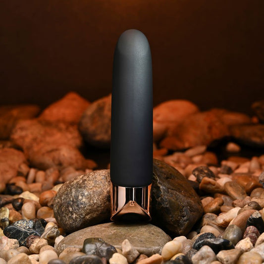 Gender x - the gold standard - bullet vibrator - clitoral stimulator - Product side view  | Flirtybay