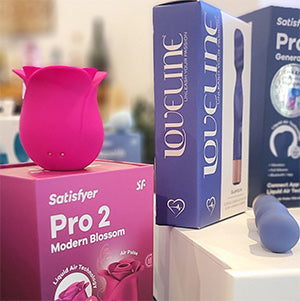 Hands-on product demos (no awkwardness, just fun!) flirty bay adult store and lingerie