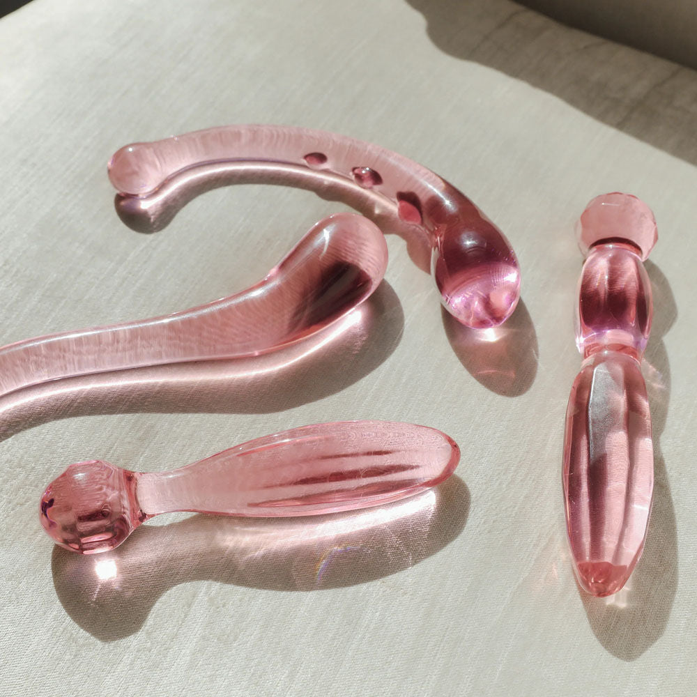 JimmyJane Dillenia Elara - Glass Dildo
