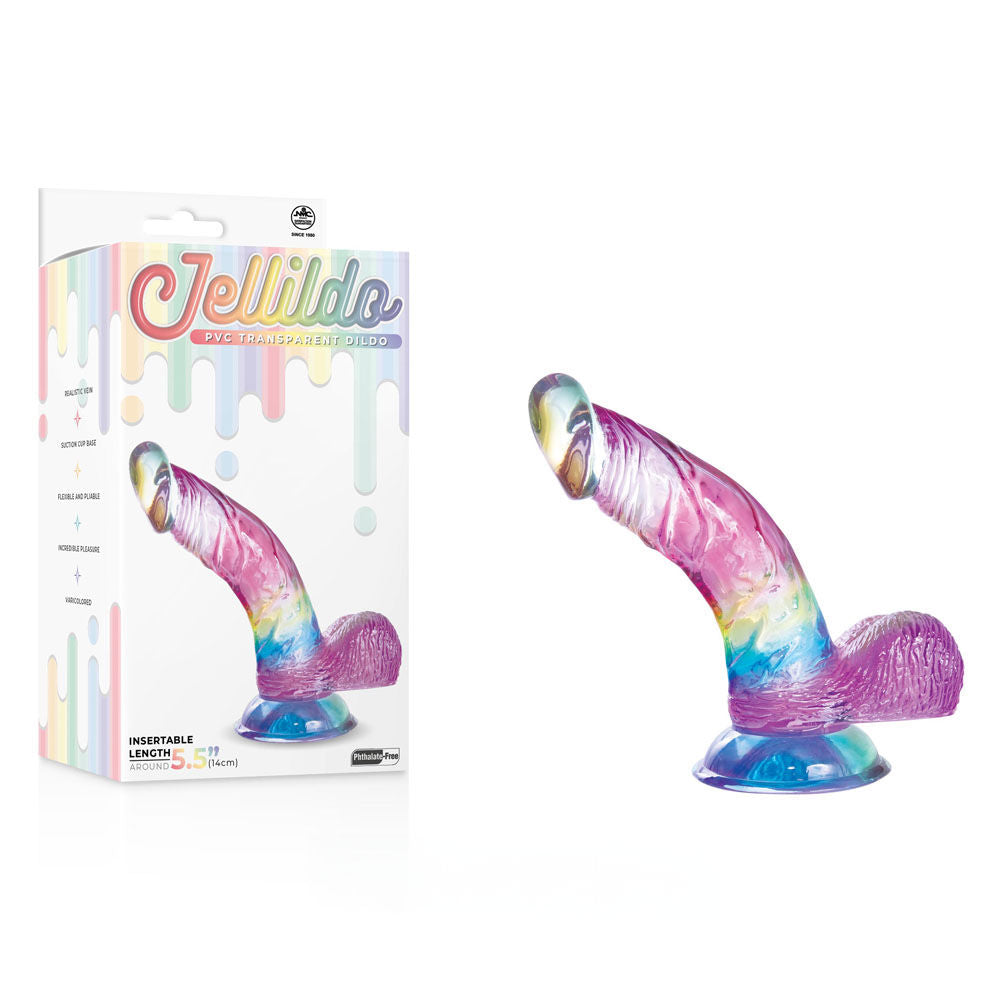 Jellido - Curved Dildo 5.5"| Flirtybay Online Adult Store, adult toys and lingerie