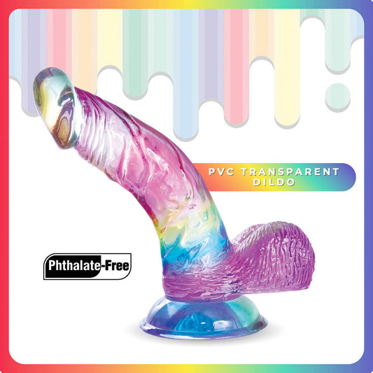 Jellido - Curved Dildo 5.5", front | Flirtybay Online Adult Store, adult toys and lingerie