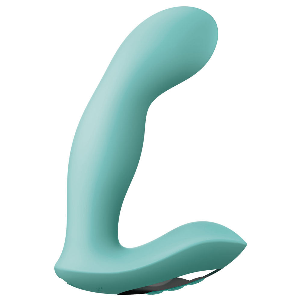 Jimmyjane pulsus g-spot vibrator - Product side view  | Flirtybay Adult Shop Australia Lingerie Shop