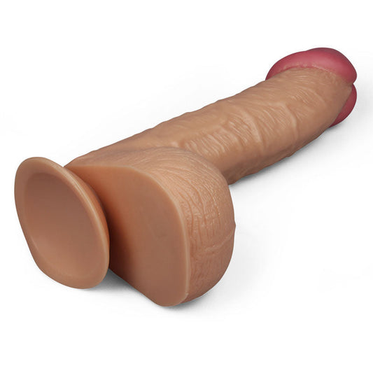 King size 10.5'' realistic large dildo - Product bottom view  | Flirtybay Adult Shop Australia Lingerie Shop